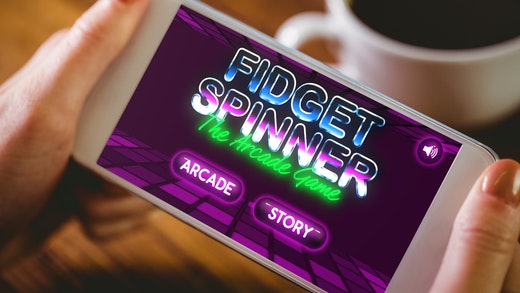 Fidget Spinner - The Arcade Game gallery image