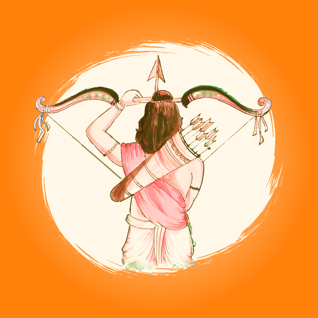 Shree Ram Grüße & Wünsche