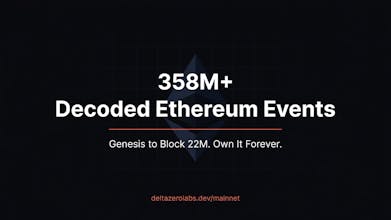 ∂₀ Ethereum Mainnet Data- Genesis to tip gallery image