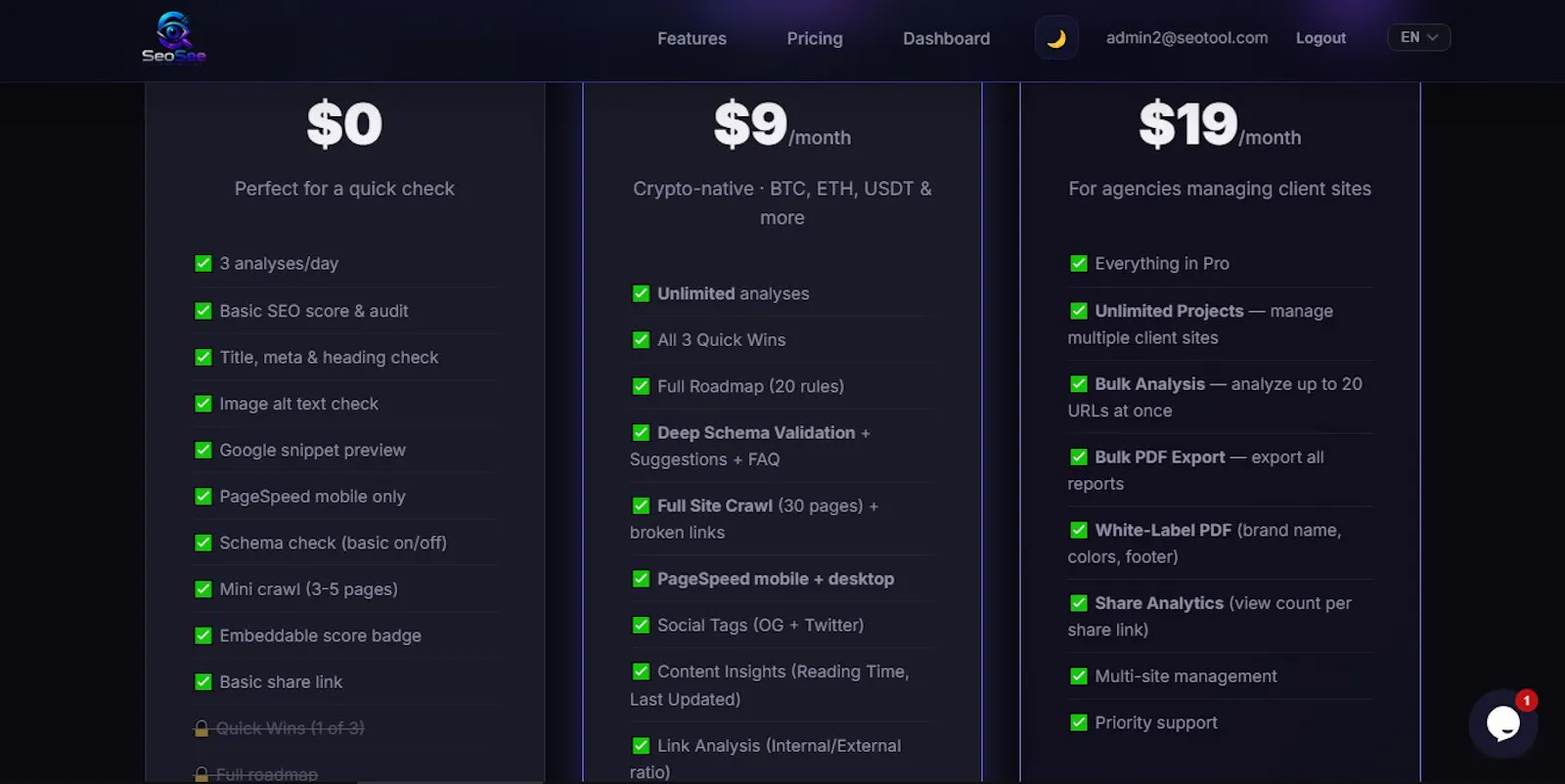SeoSee screenshot 4