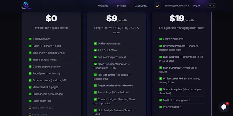 SeoSee screenshot 4
