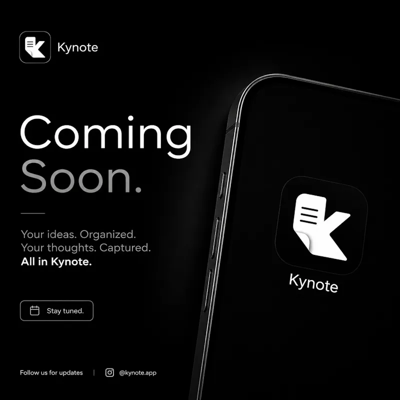 Kynote screenshot 2