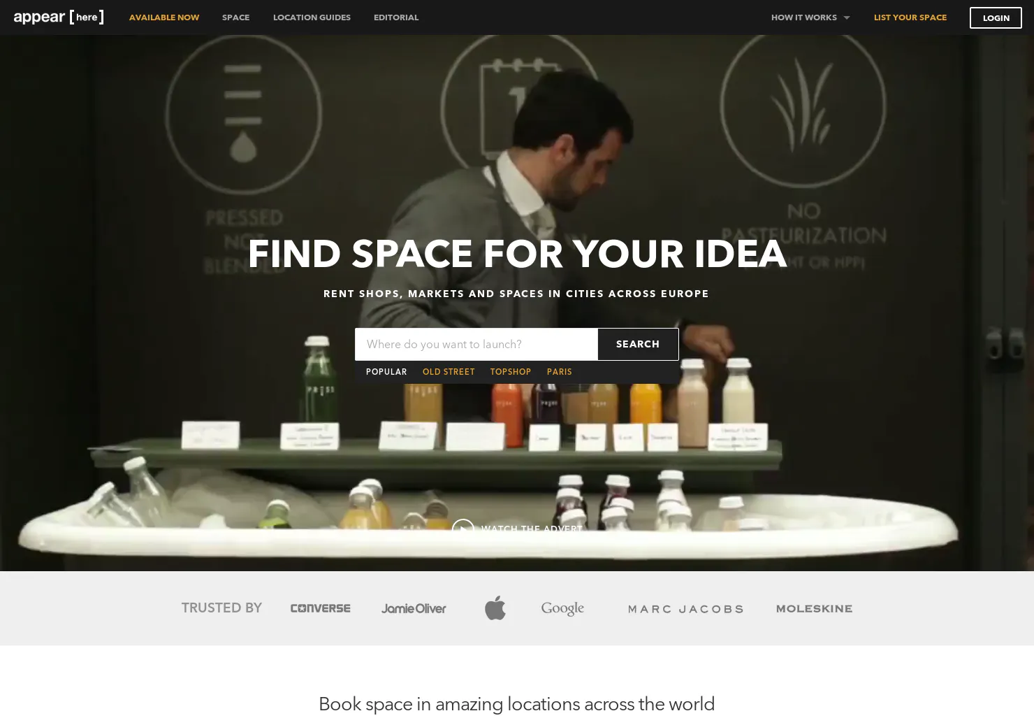 AppearHere