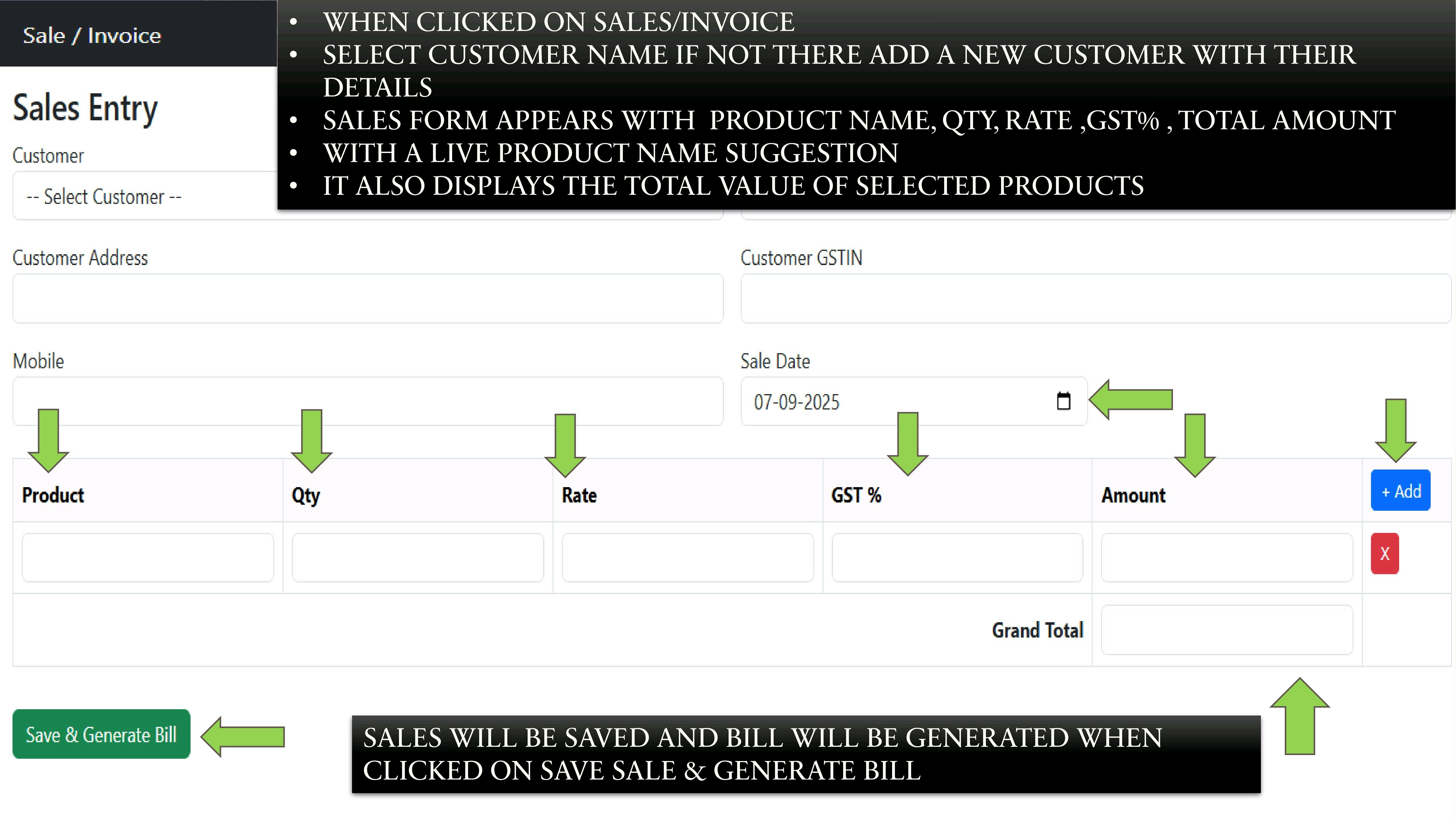 Média Inventaire WebSparks - Logiciel de gestion des stocks 8