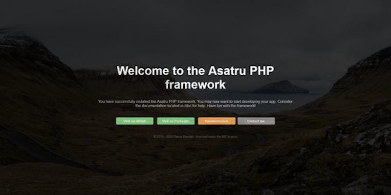 Asatru PHP Framework media 1