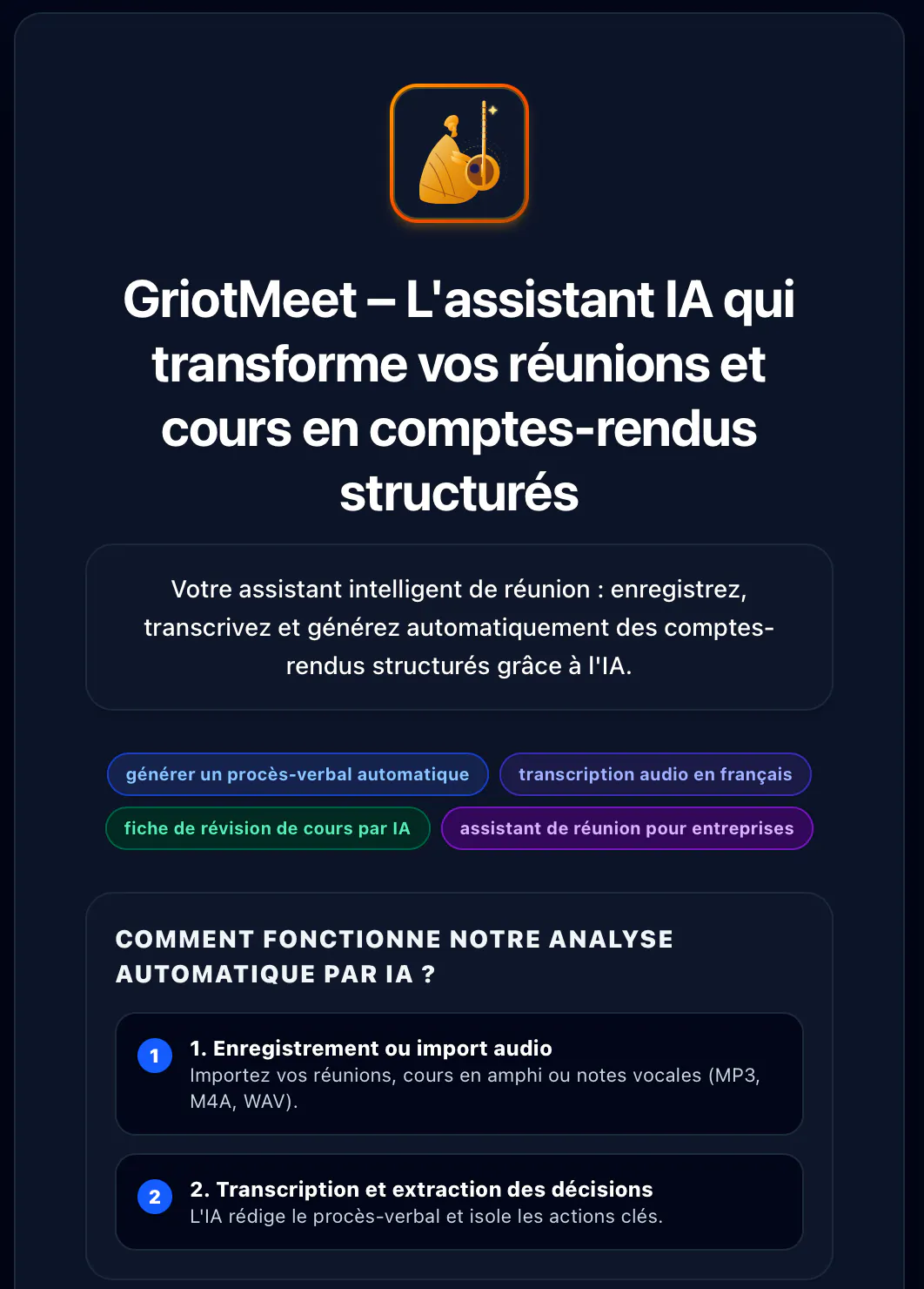 GriotMeet gallery image