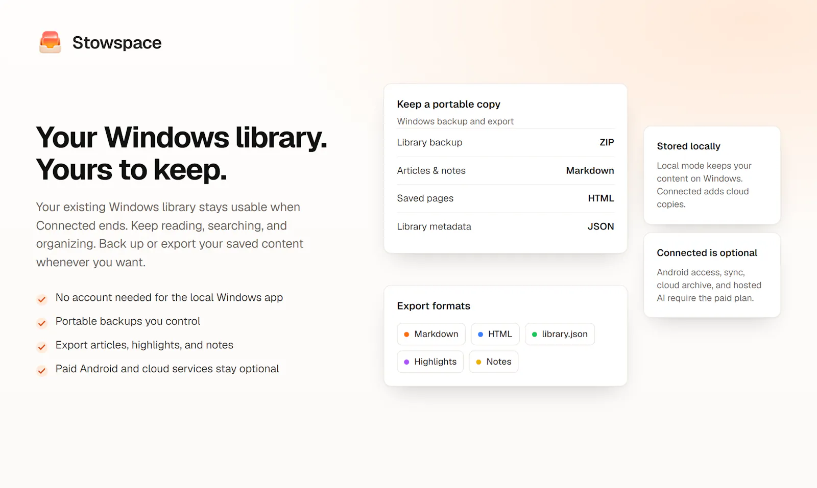 Stowspace screenshot 7