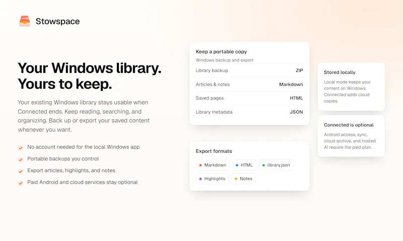 Stowspace screenshot 7