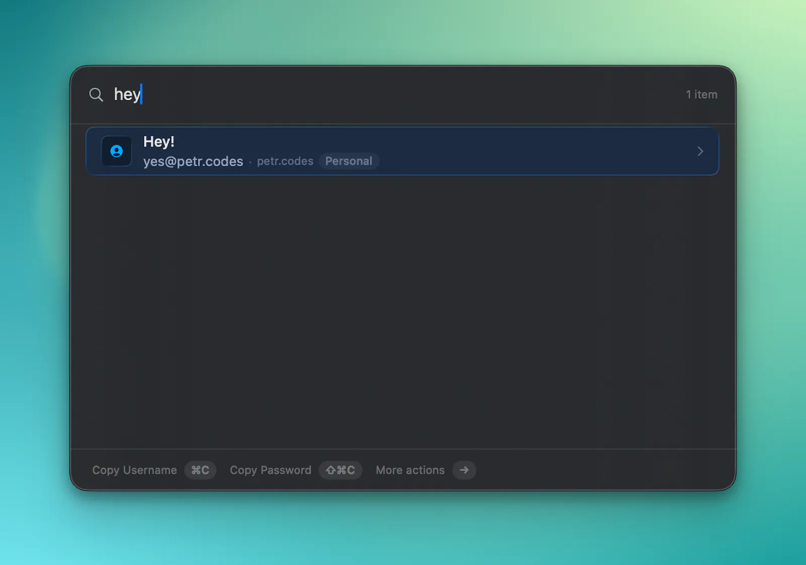 Quick Access for Pass screenshot 2