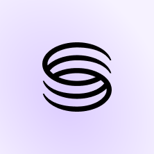 Streamlined logo