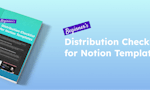 Notion Template Marketing for Beginners image