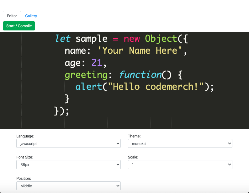 CodeMerch  gallery image