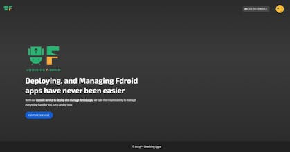 Unwiring Fdroid: Fdroid Console Service gallery image