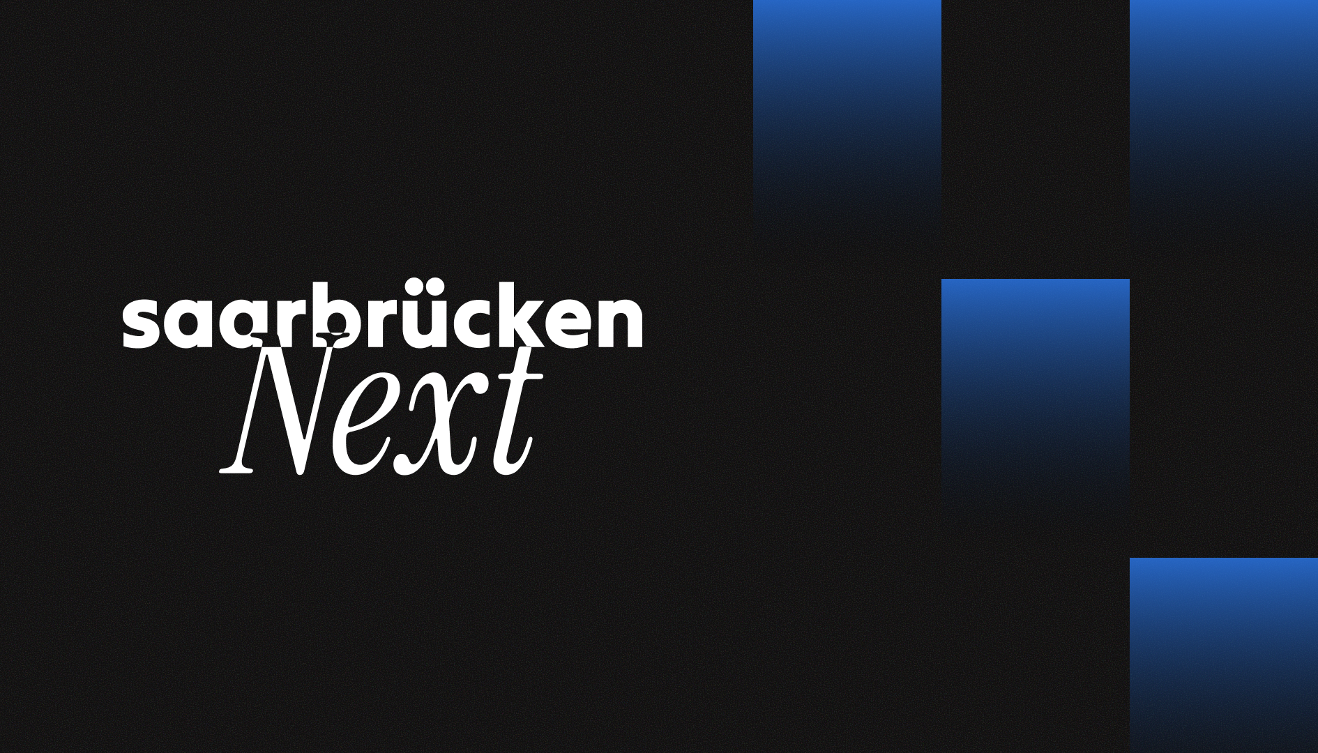 Saarbrücken Next - Main product screenshot demonstrating key features and user interface