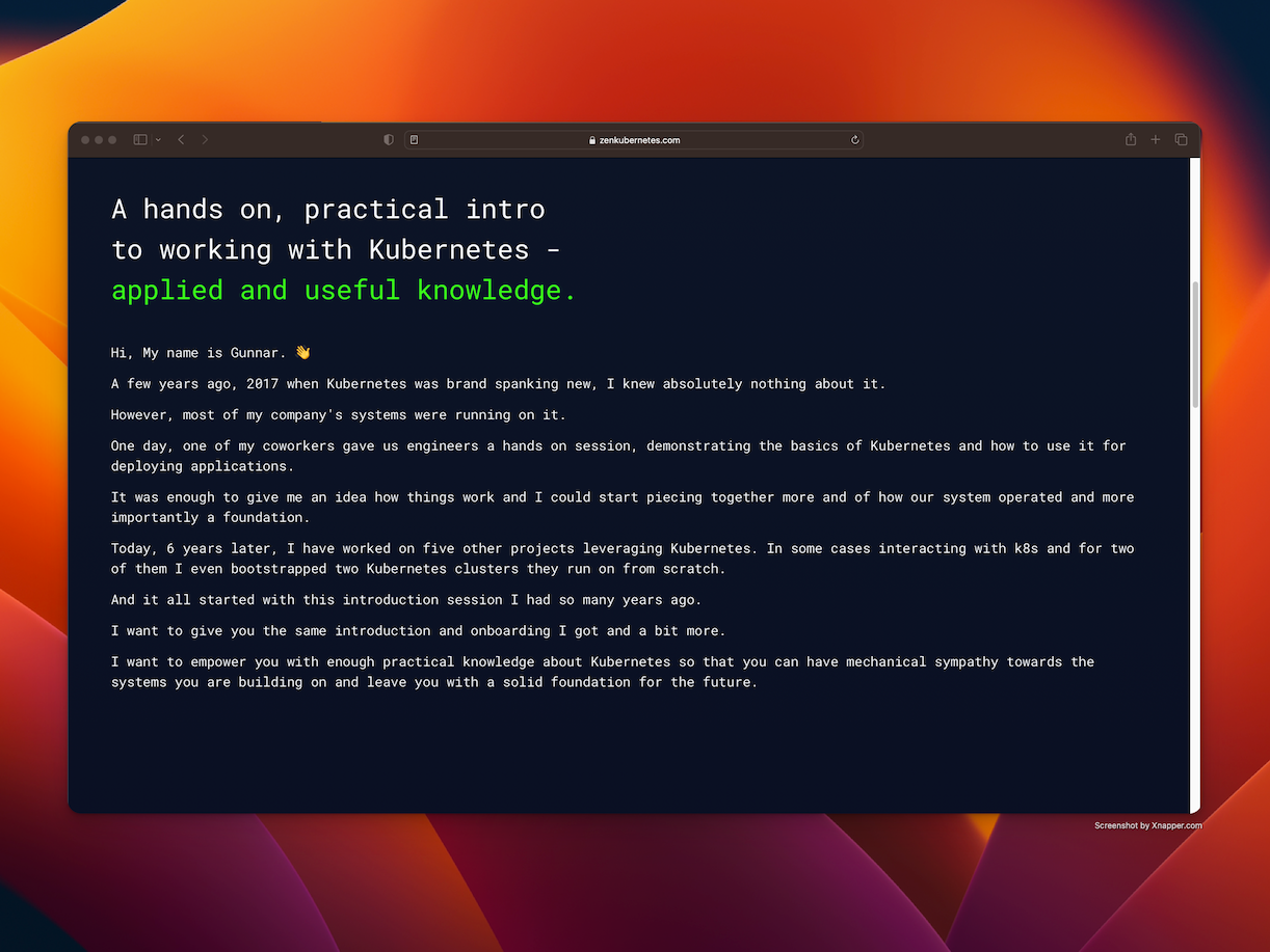 Zen Kubernetes media 2