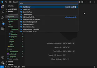 T3 Stack, Next and React File Generator gallery image