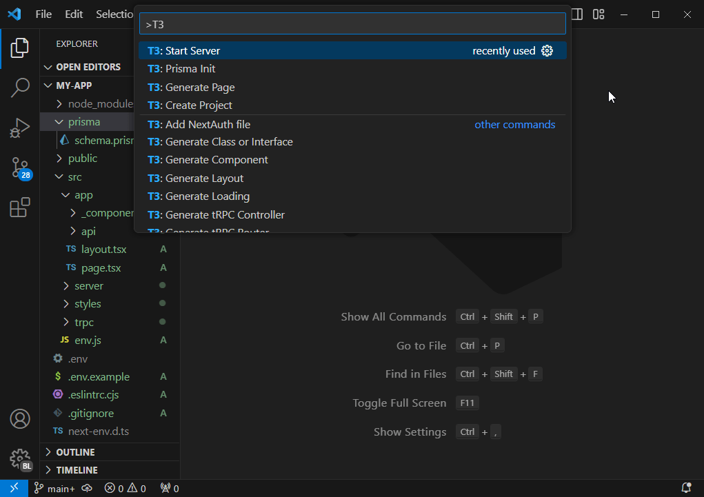 T3 Stack, volgende en reageer bestandsgenerator - Moeilijke bestandengeneratie media 4