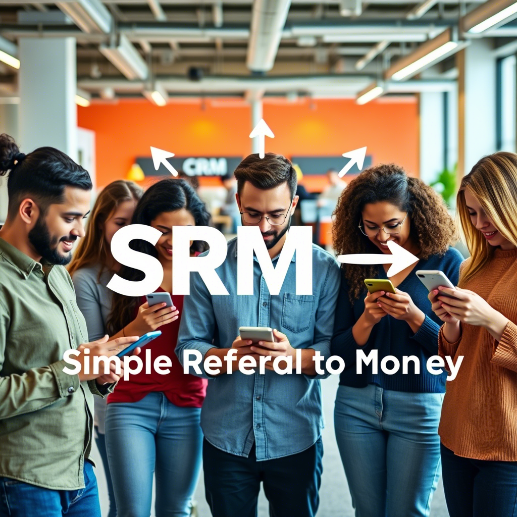 SRM-Simple紹介への紹介 - 紹介プログラムを無料で公開してください！紹介でお金を稼ぐメディア1