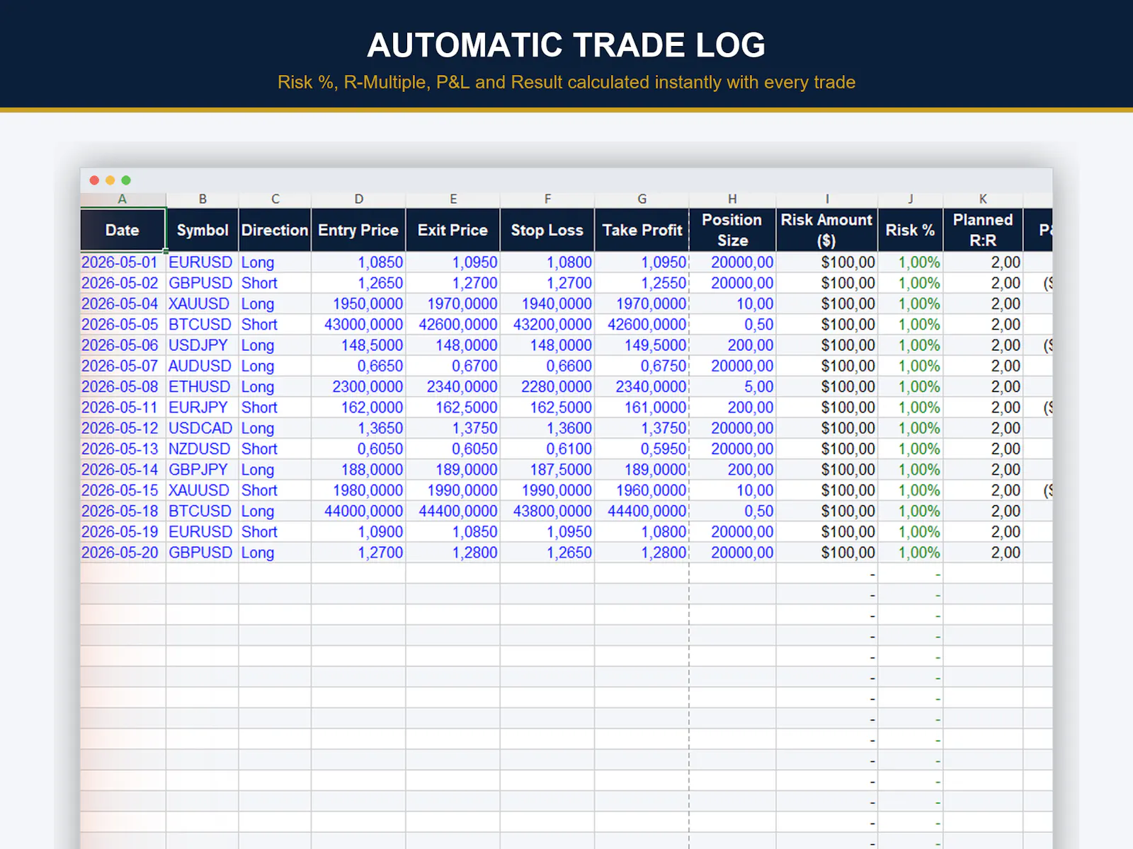 Trading Journal Pro screenshot 3