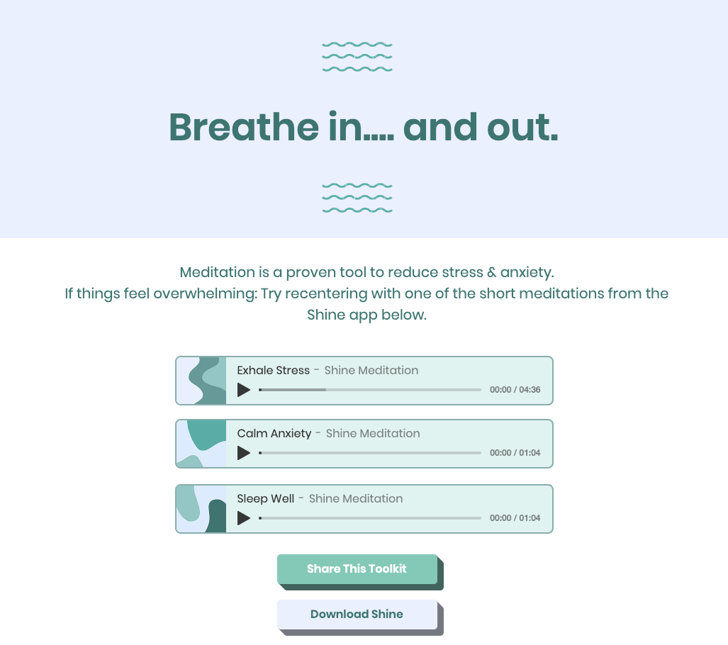 Care for Your Coronavirus Anxiety gallery image