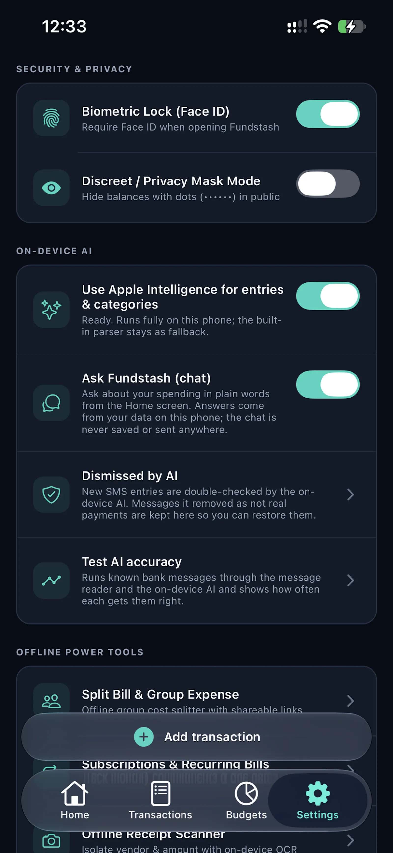 Fundstash screenshot 8