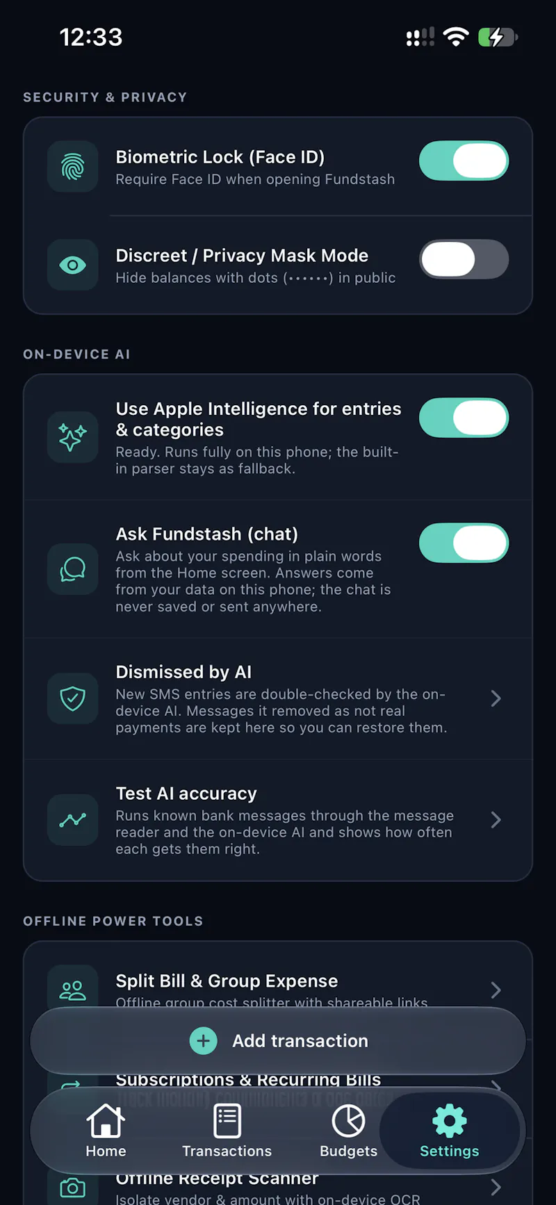 Fundstash screenshot 8