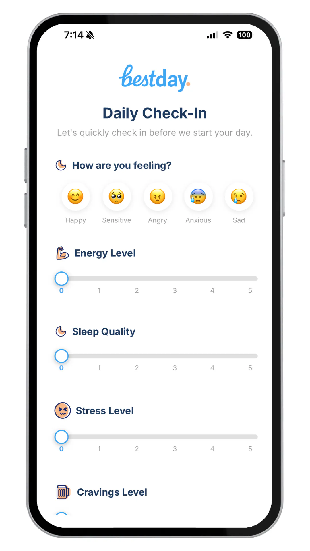 Bestday Launch screenshot