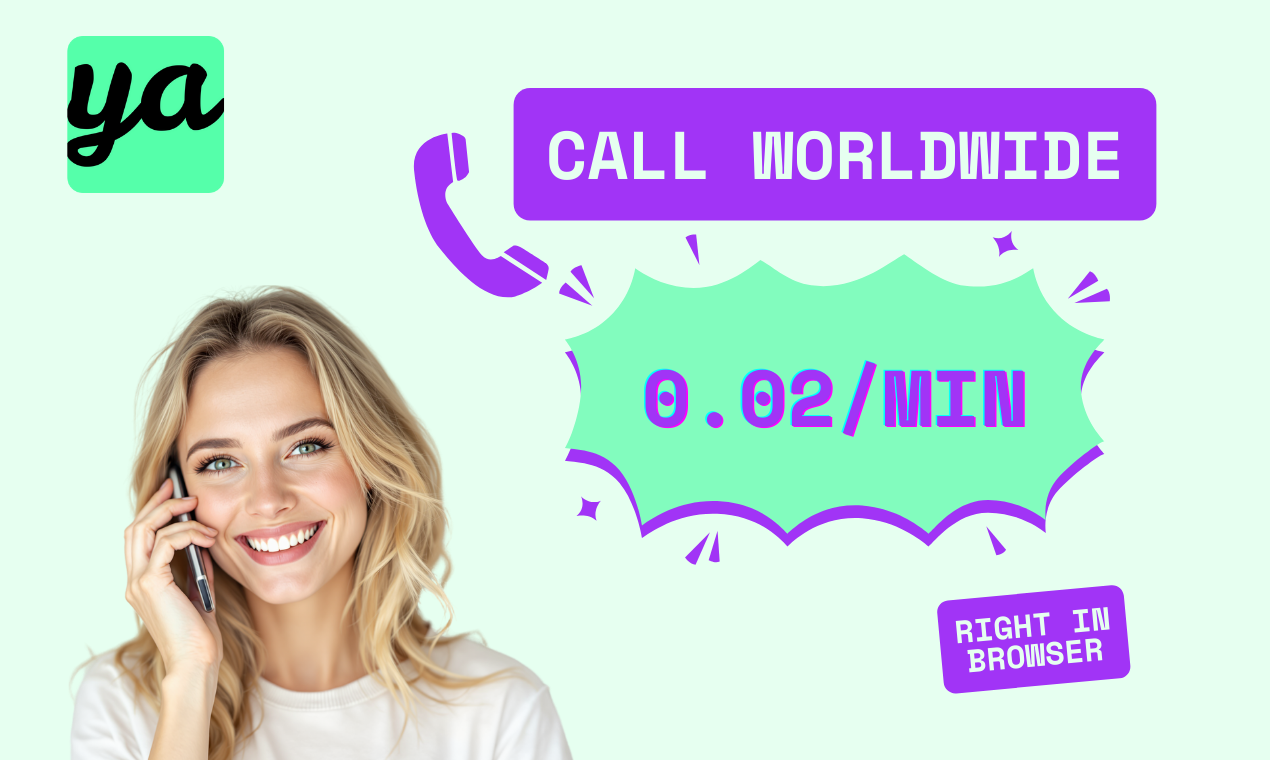 Calling with Yadaphone