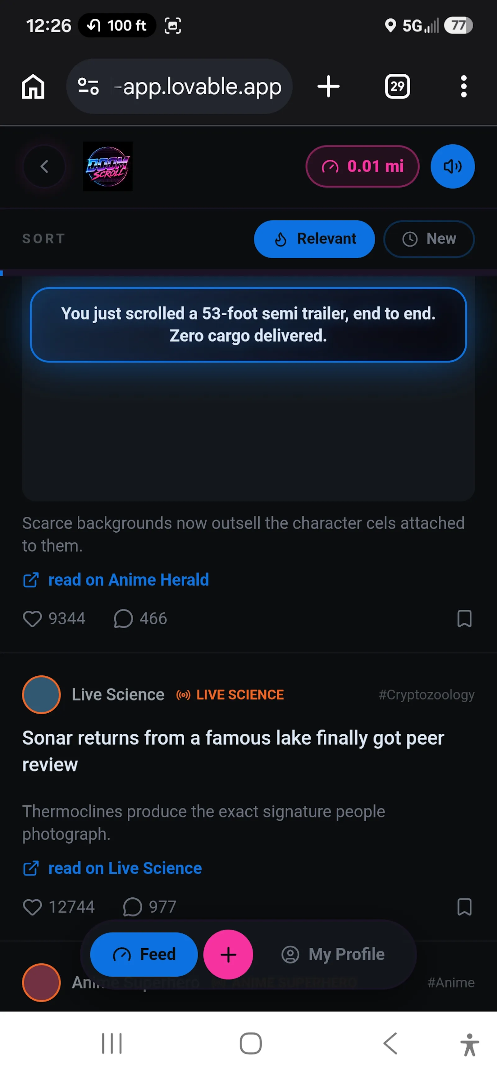 Doom Scroll screenshot 13