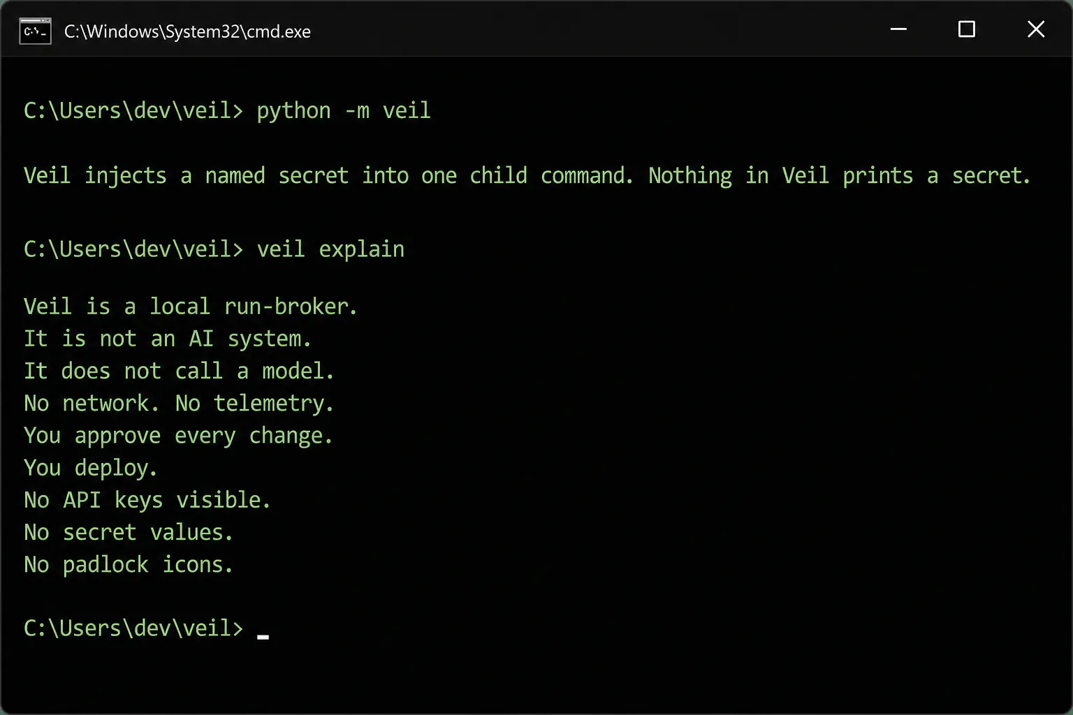 Veil-v1.0.0 gallery image