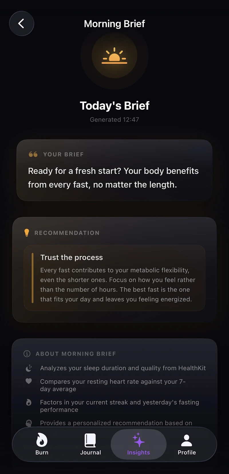 Burn screenshot 7