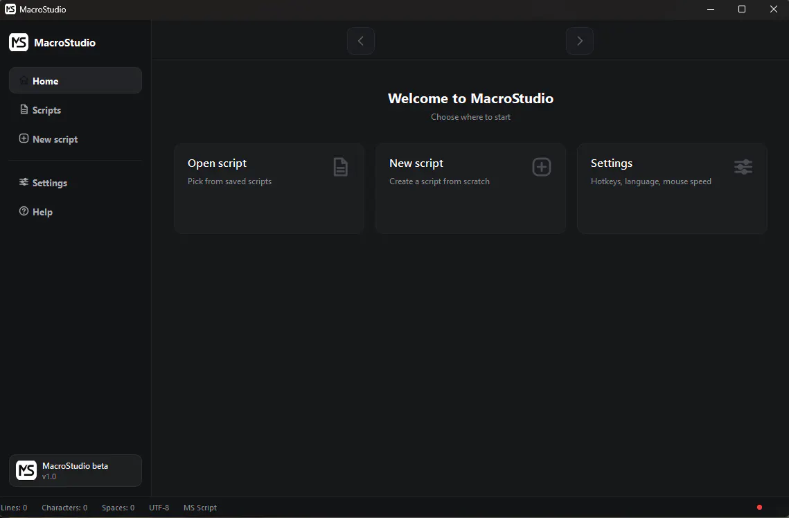 MacroStudio gallery image