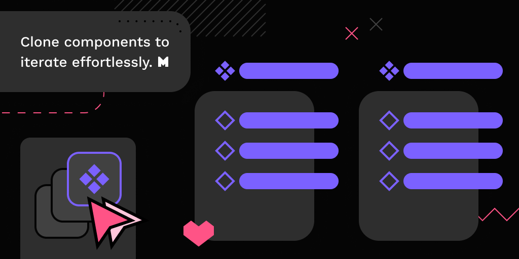 Master For Figma Create Attach Clone Move Components And Keep Overrides Product Hunt