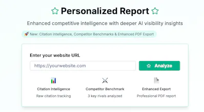 VISIBLE™ - AI Visibility Platform gallery image