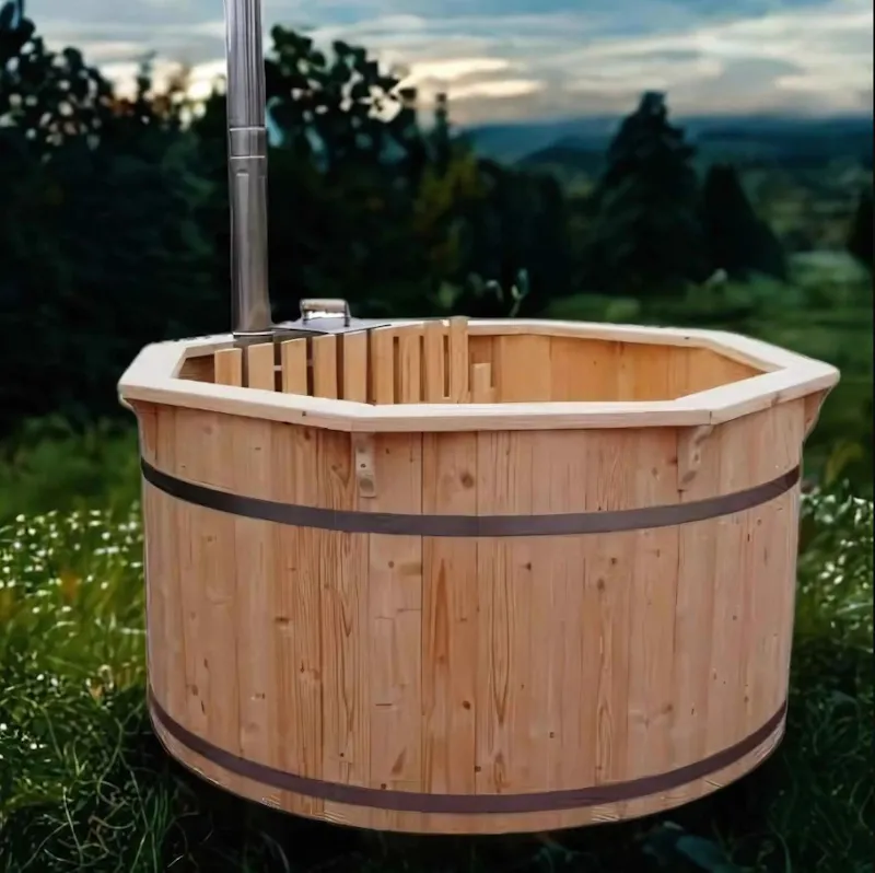 2-4 Person Traditional Finnish Hot Tub screenshot 2