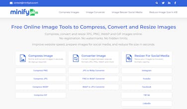 Minify Plus gallery image