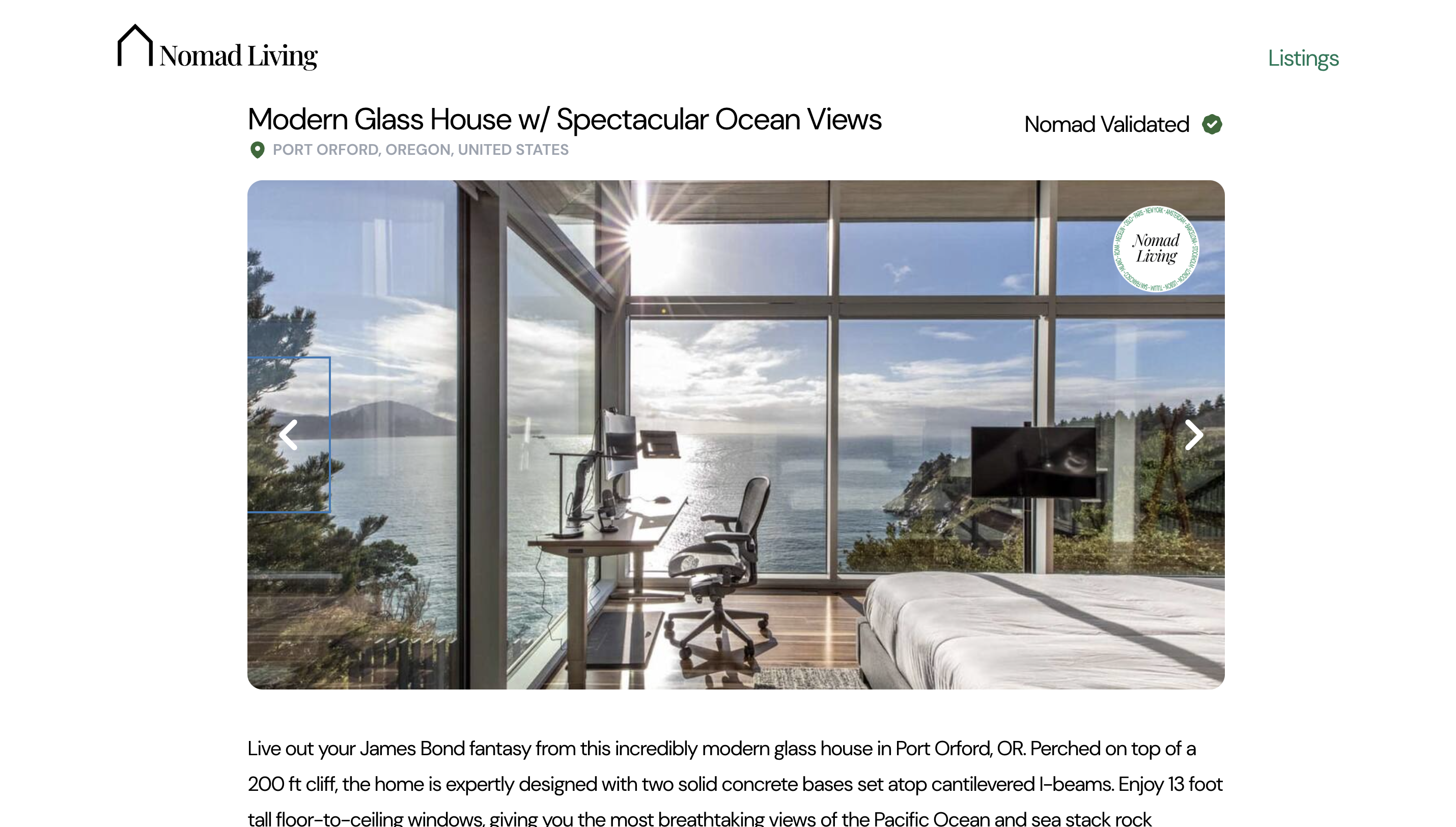 Nomade Living - Een samengestelde lijst van Airbnb -vermeldingen gebouwd voor externe werknemers media 2