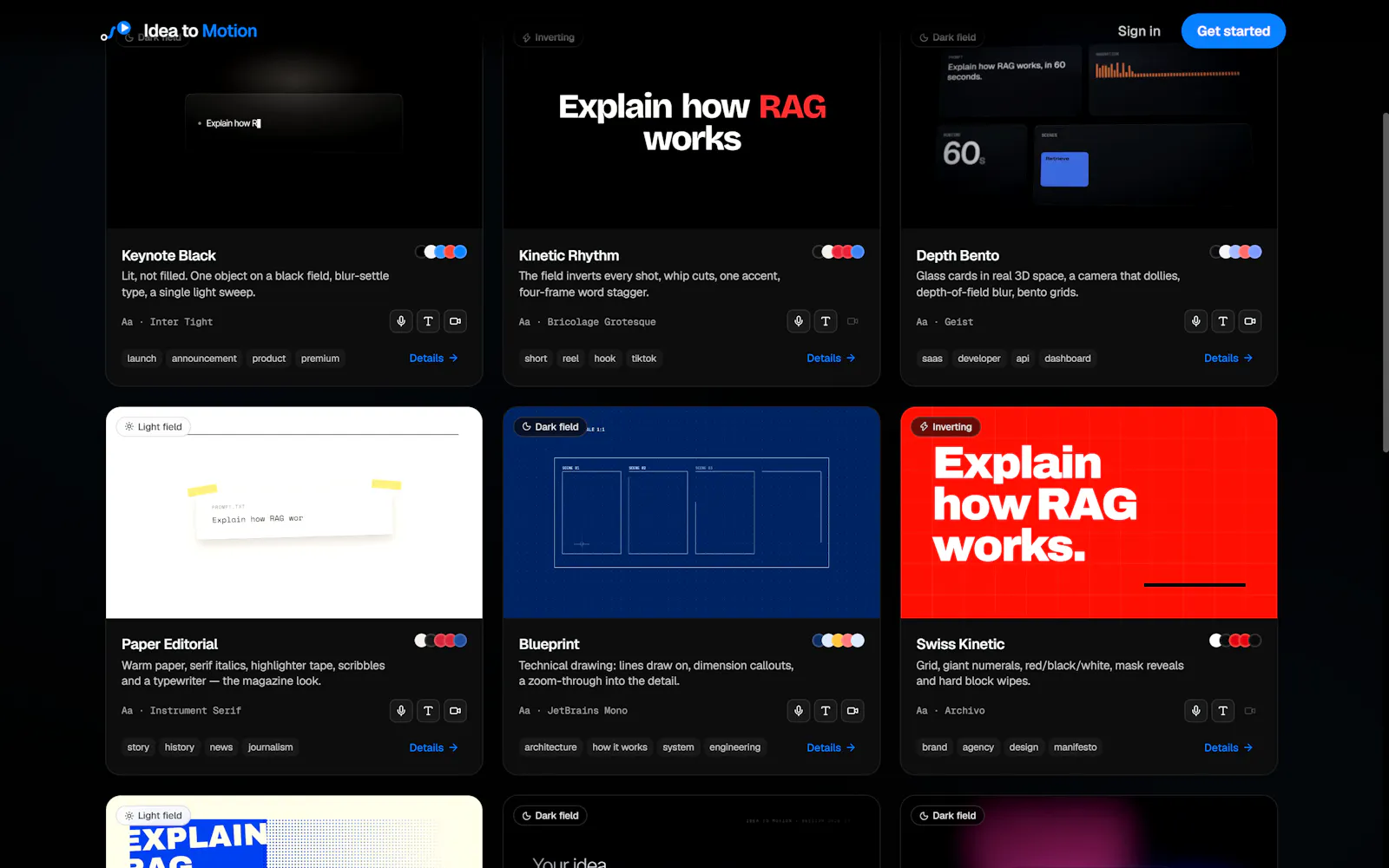 Idea to Motion screenshot 4