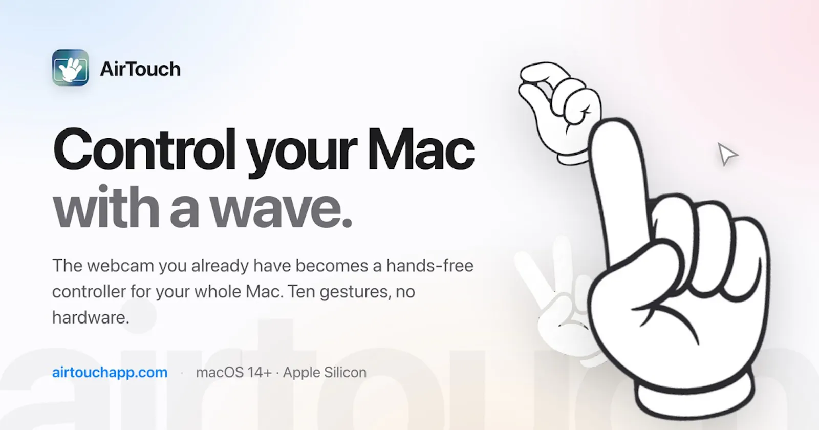 AirTouch screenshot 2