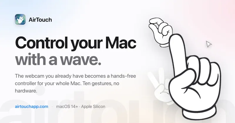 AirTouch screenshot 2