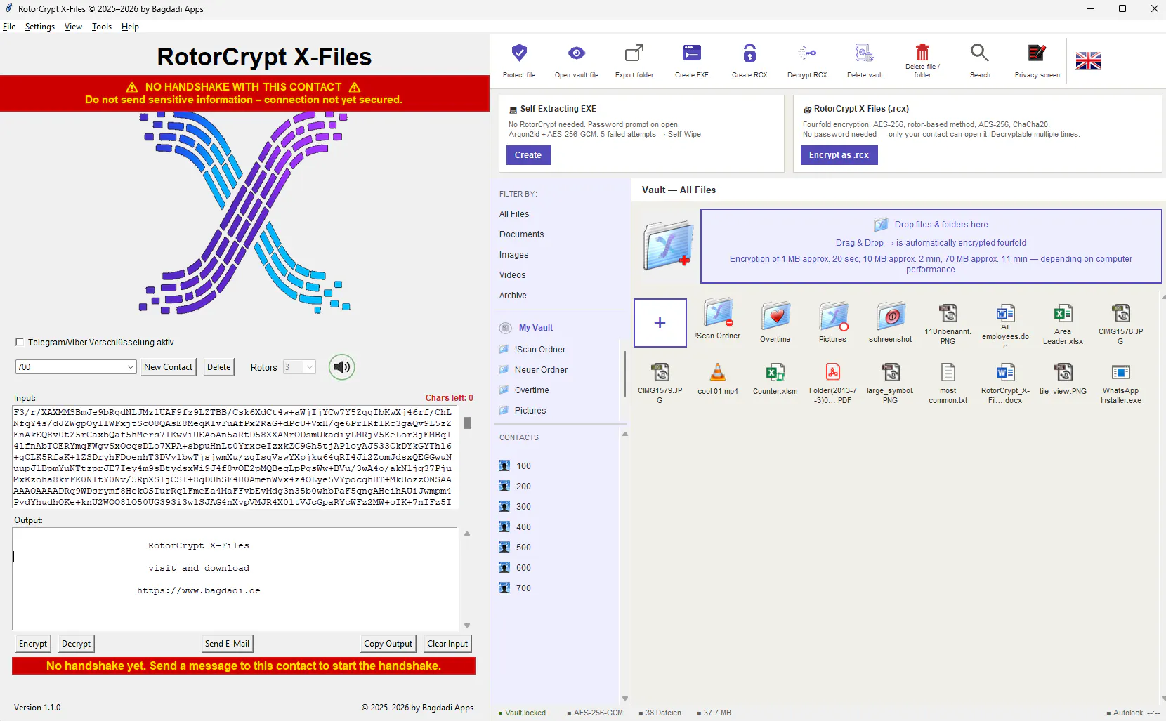 RotorCrypt X-Files gallery image