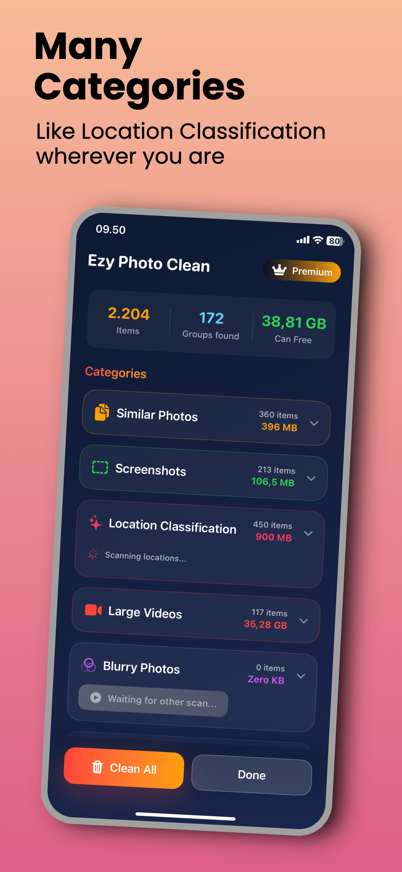 Ezy Photo Clean - Screenshot 3 showing product features and functionality