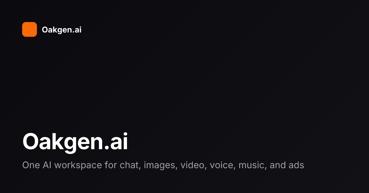 Oakgen.ai gallery image