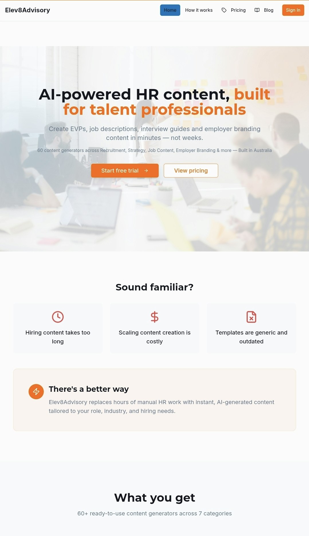 Elev8Advisory  gallery image