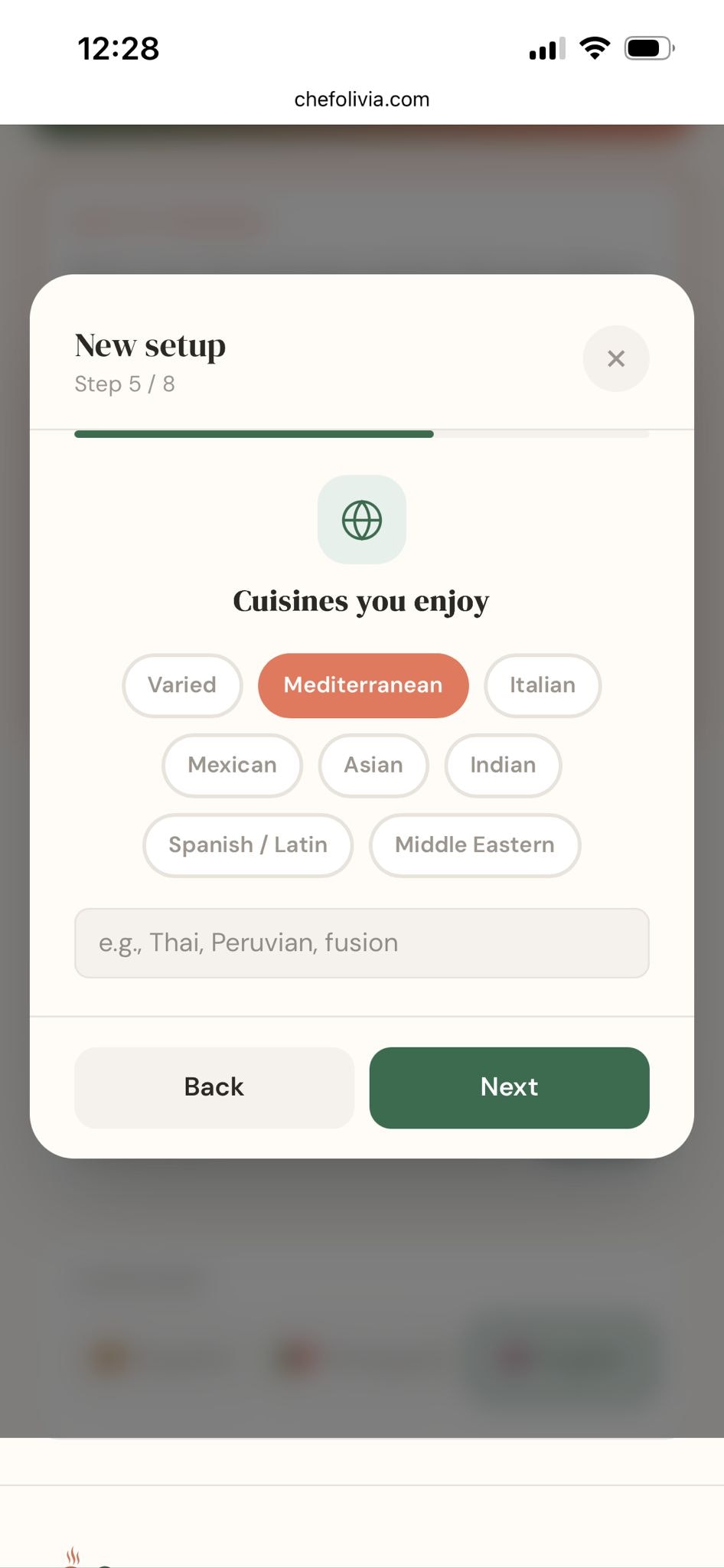 Chef Olivia gallery image