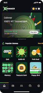 Coinner.io gallery image