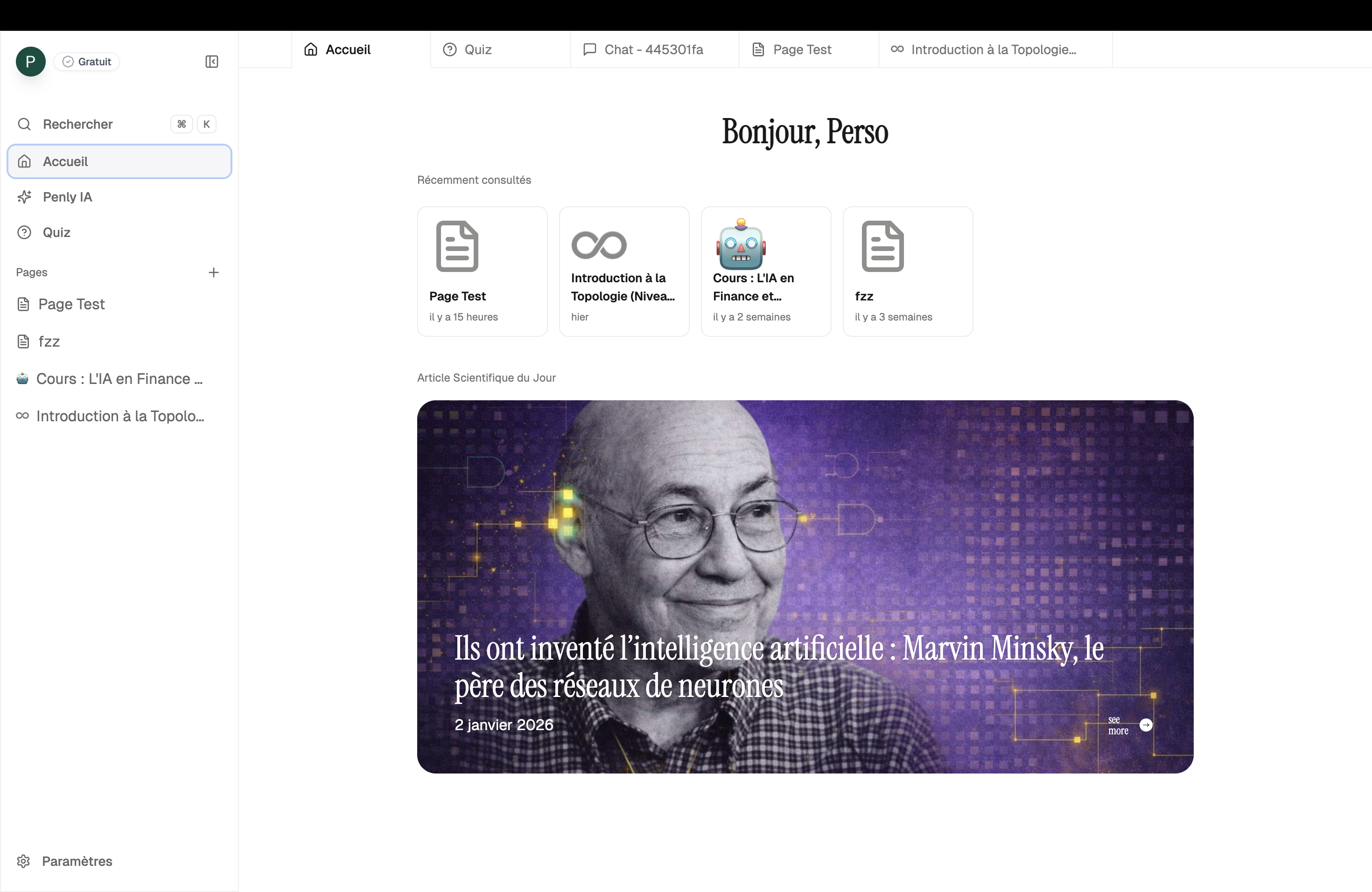 Pen Note - Screenshot 3 showing product features and functionality