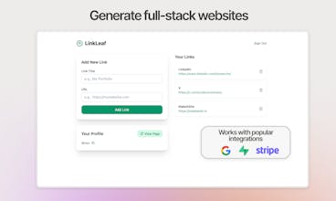 Makeasite gallery image