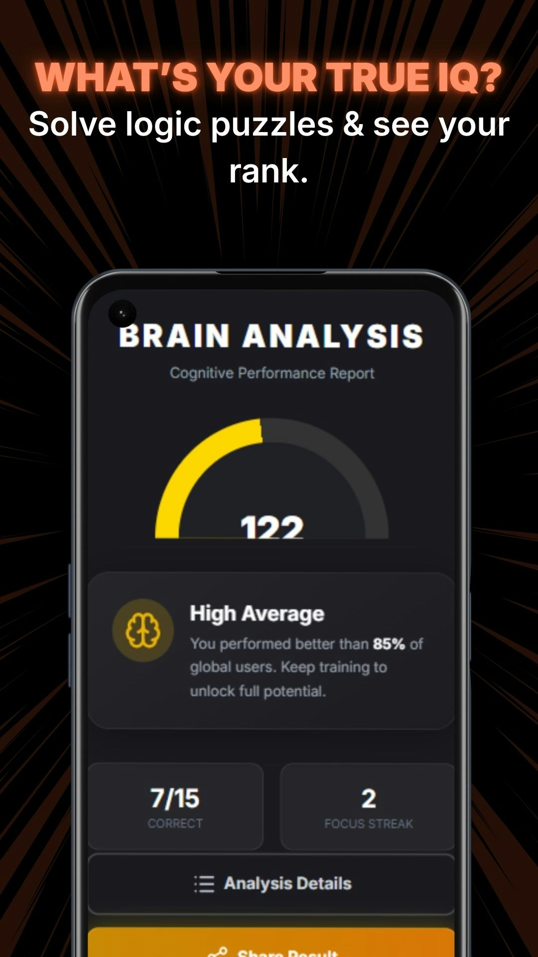 BrainBurst: IQ Test & Quiz gallery image