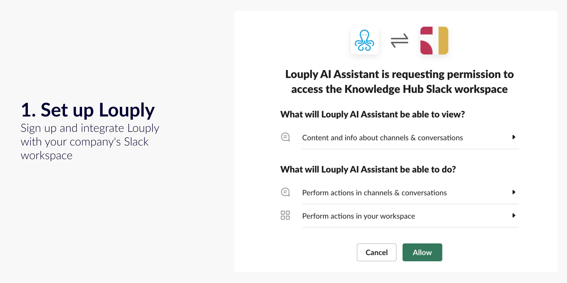 Louply AI Assistant gallery image